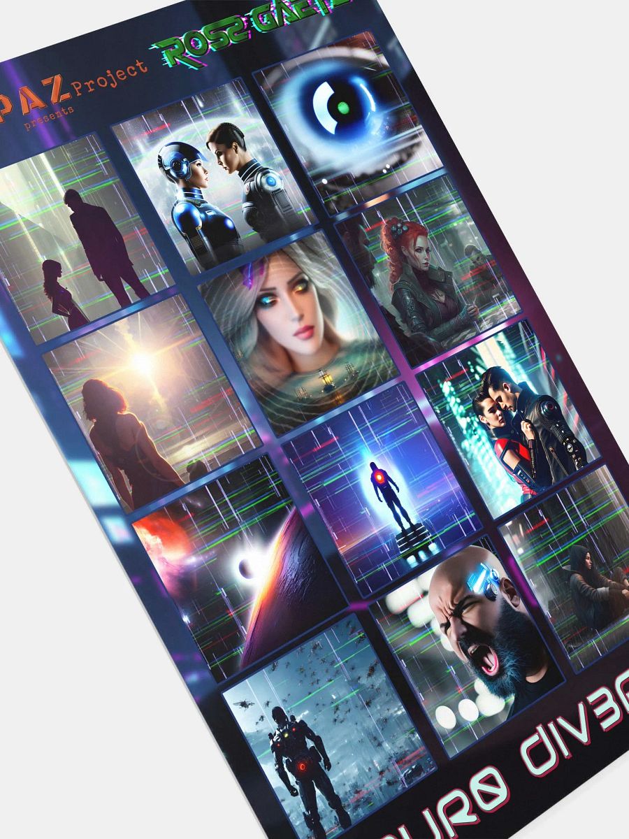 N3ur0Div3r53 Album Poster product image (4)