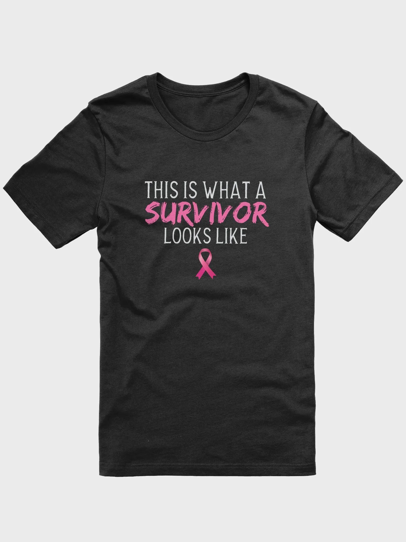 Survivor Cancer Shirt, Breast Cancer Awareness Tee, Cancer Survivor Gift, Unisex Cancer Tee, Cancer Warrior Shirt, Cancer product image (1)