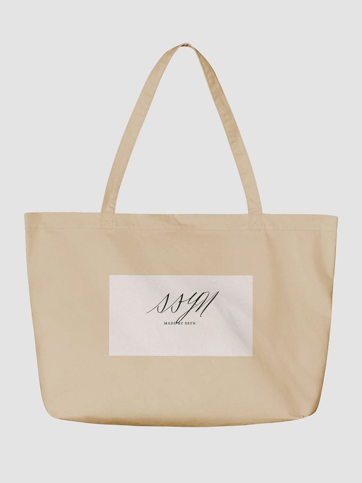 SSYN Signature Script Tote product image (2)