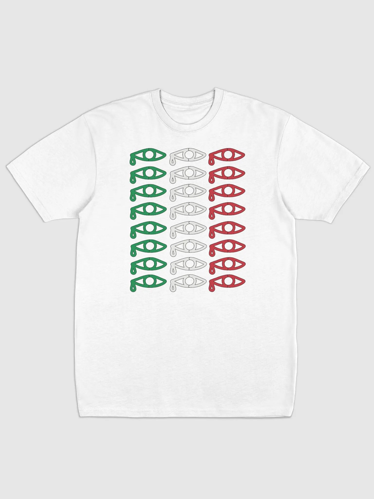Italy - Forever Cry - Cotton Heritage Men's Premium Heavyweight Tee product image (2)