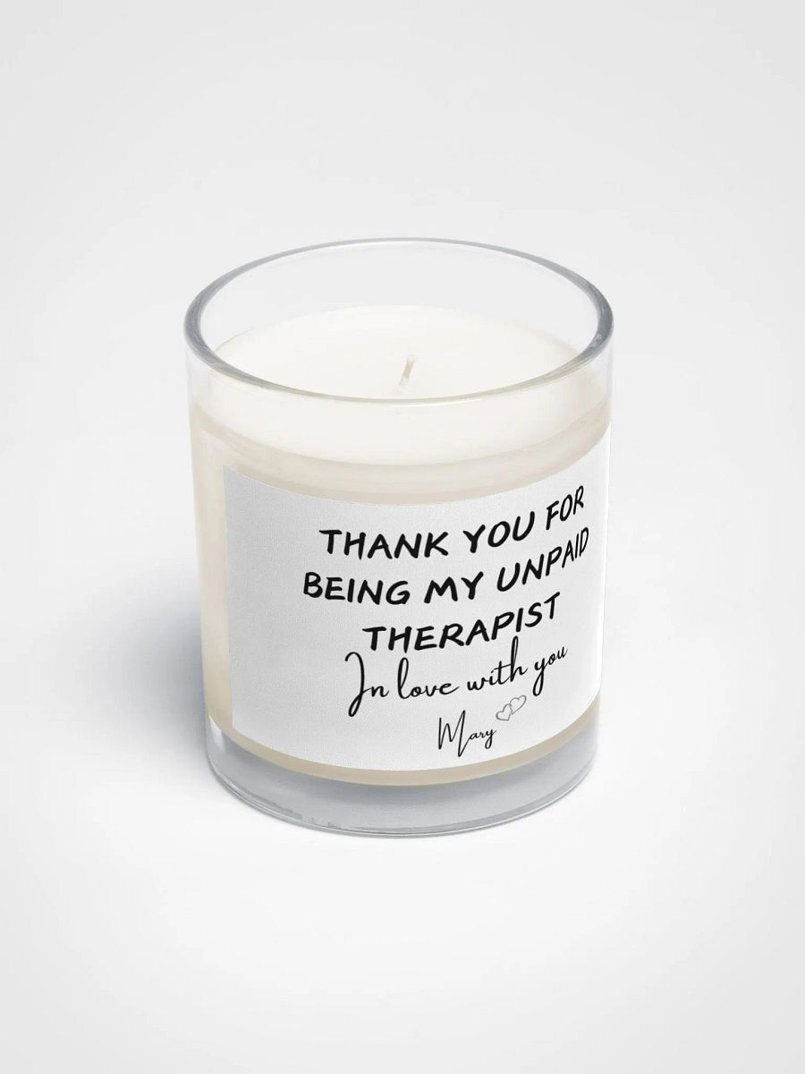 Therapy Notes Soy Candle product image (2)