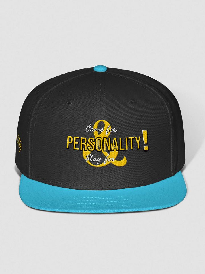 PERSONALITY! Otto 2-Tone Cap product image (2)