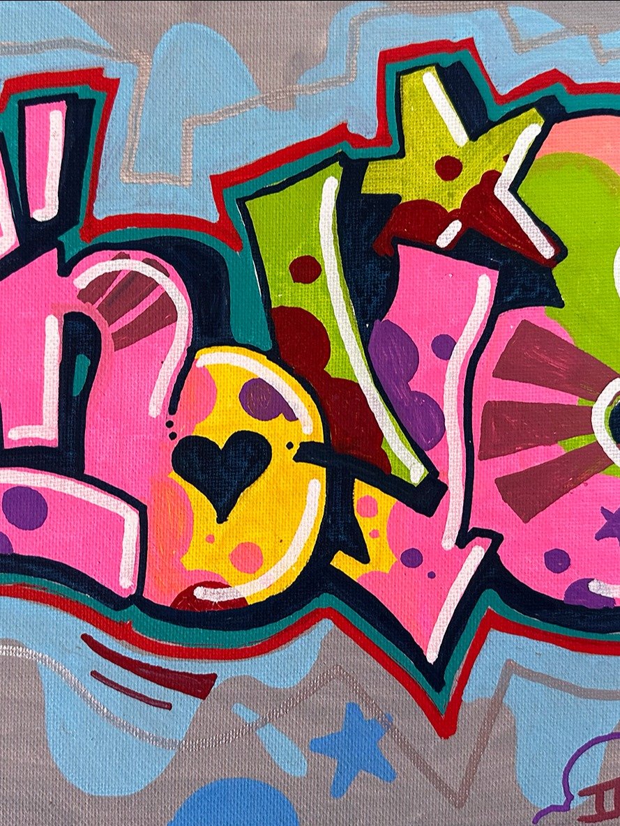 INDIE 184 GRAFFITI PAINTING 11 product image (1)