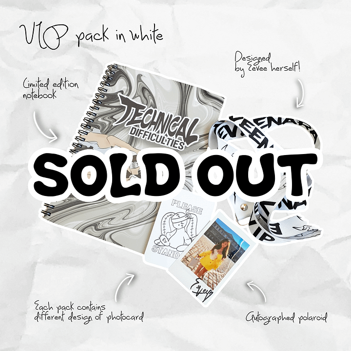 VIP PACK - WHITE product image (2)