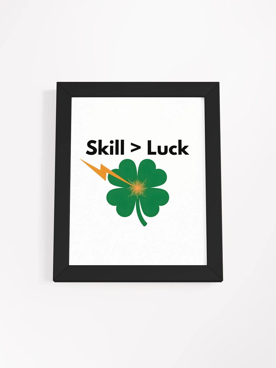 Skill > Luck Portrait product image (1)