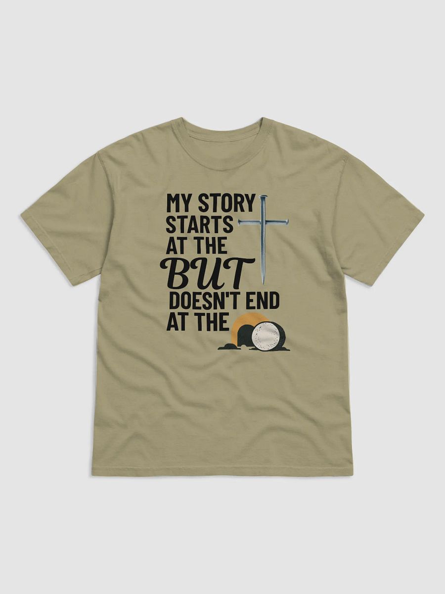 My Story Starts at the Cross – Faith Journey T-Shirt product image (1)