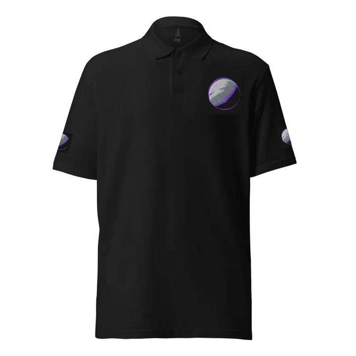 Starry Planet Unisex Polo Shirt product image (1)
