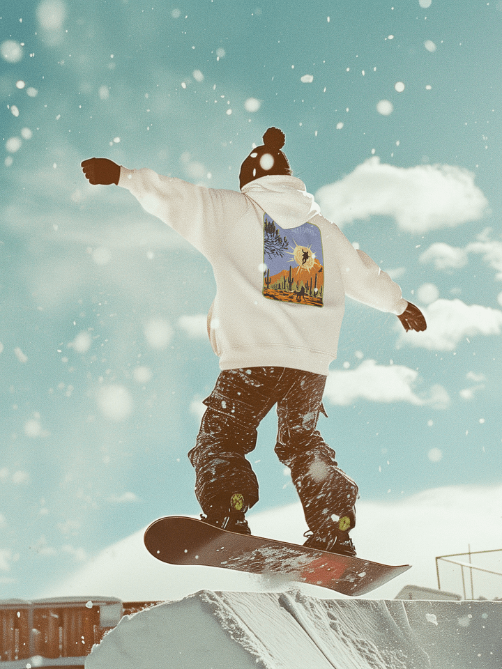 Desert Wormhole Hoodie product image (1)