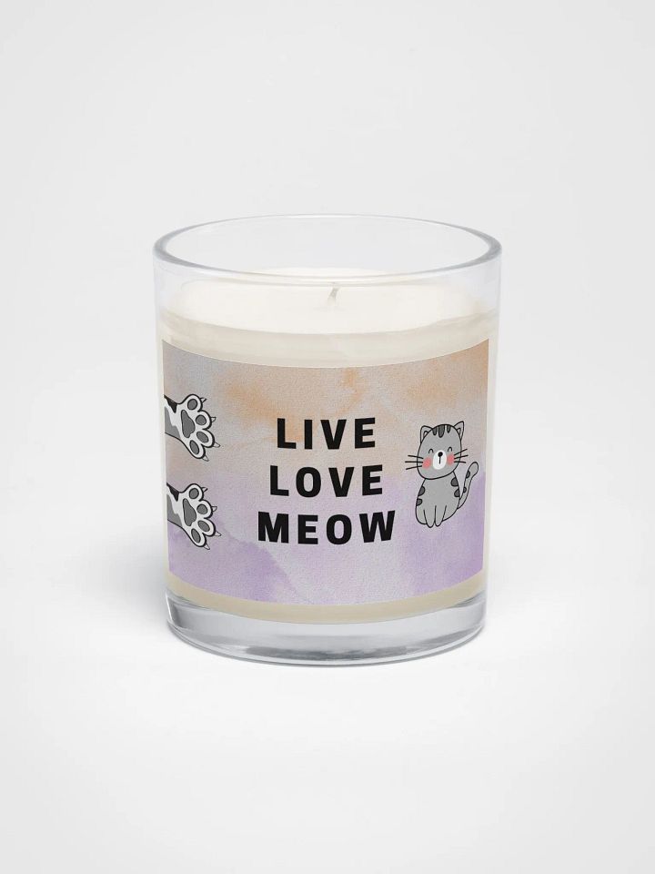 Live Love Meow product image (1)