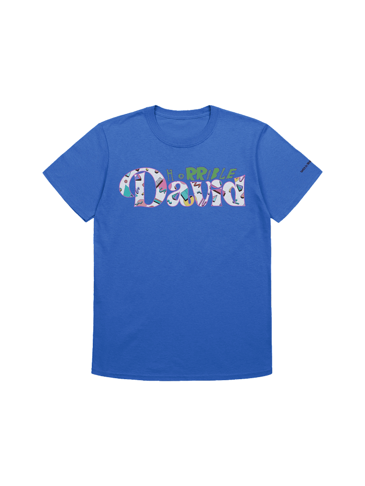 Horrible David Unisex T-Shirt product image (9)