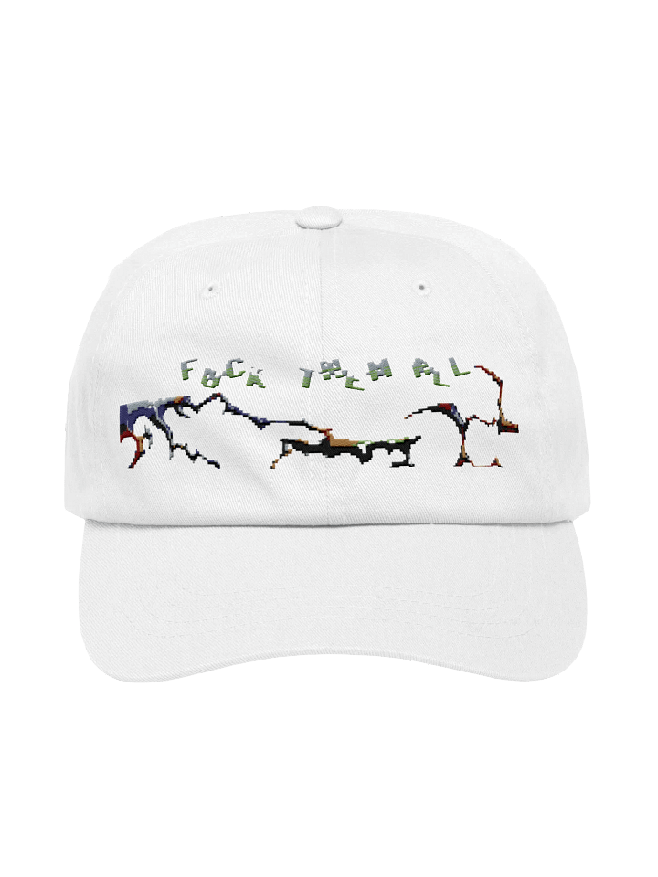 F*CK THEM ALL Dad Hat product image (2)