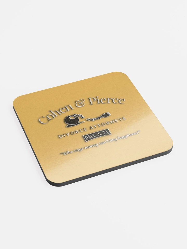 Divorce Attorneys Beverage Coaster product image (2)