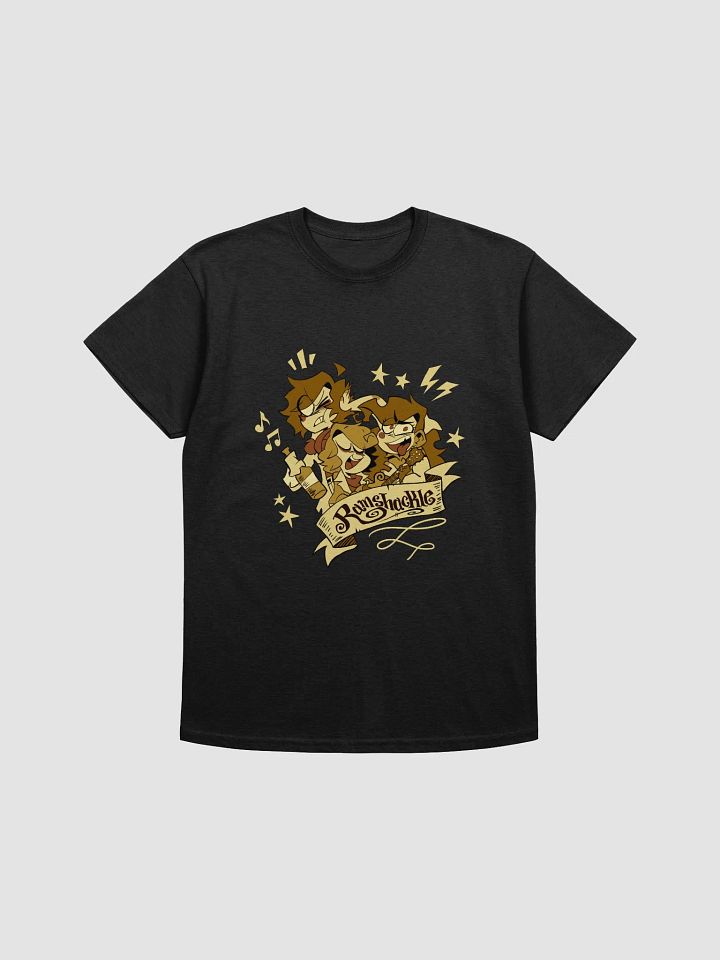 Ramshackle Trio Shirt- SEPIA product image (1)