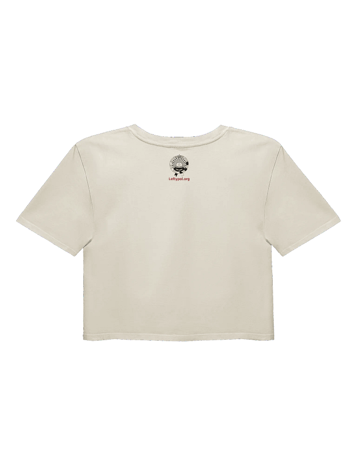 Alunya - “Mind Your Own Business!!” Crop Top product image (6)
