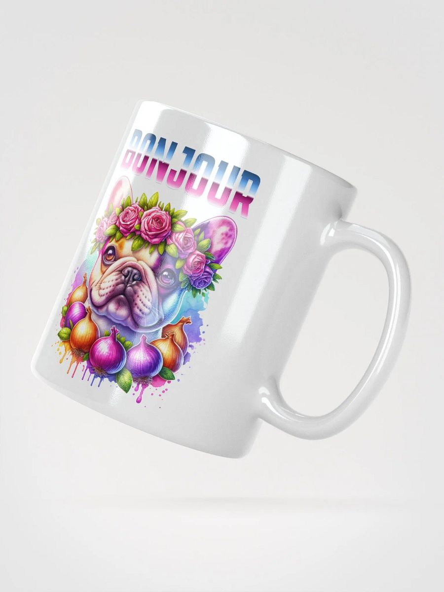 Bonjour Bulldog Rose Crown Mug product image (3)