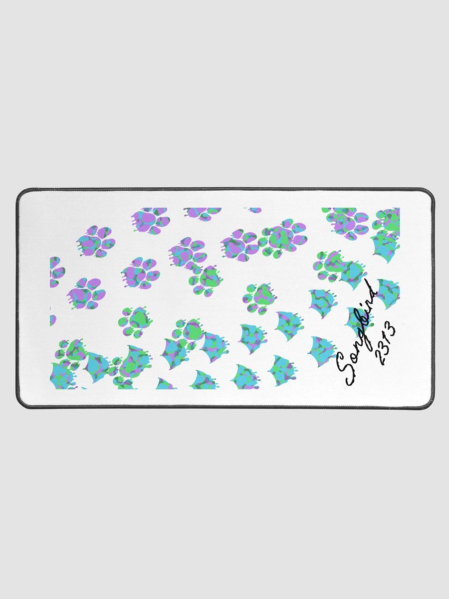 Songbird2313 Pet Prints Deskmat product image (1)