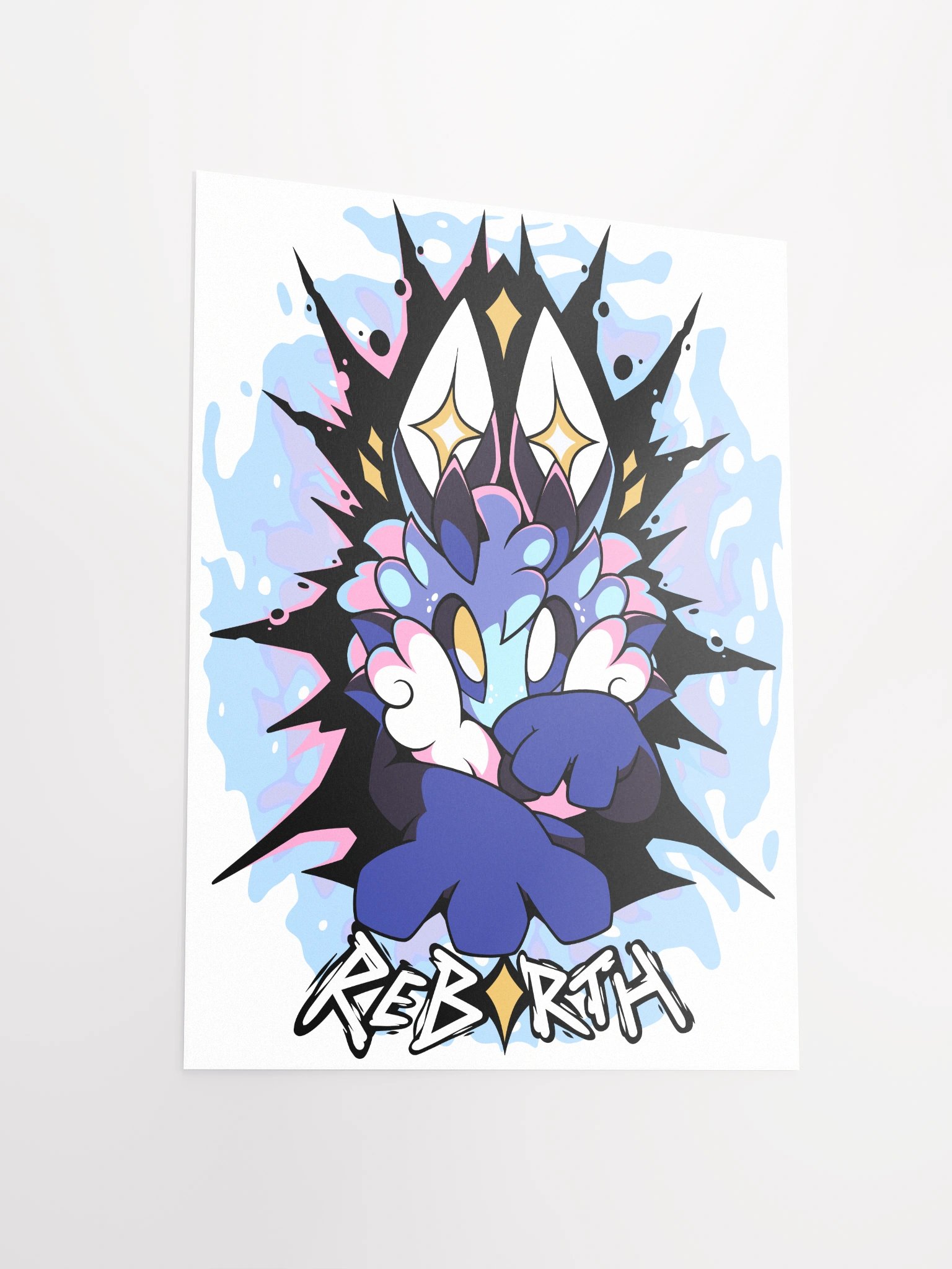 REBIRTH Album Poster product image (7)