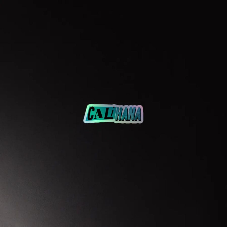 Calihana Official Holographic Sticker product image (2)