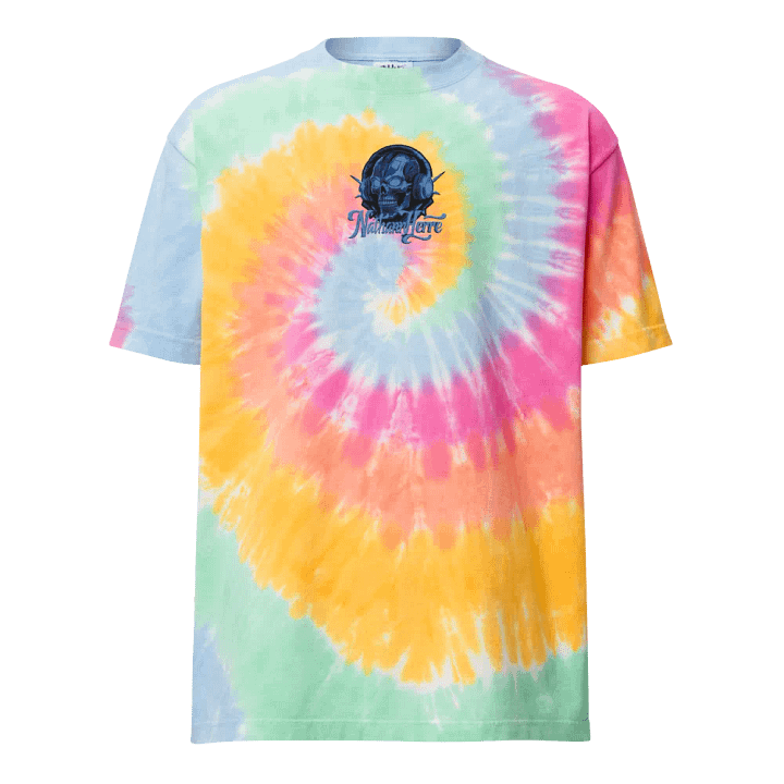 Futuristic Skull Soundwaves Tee product image (1)