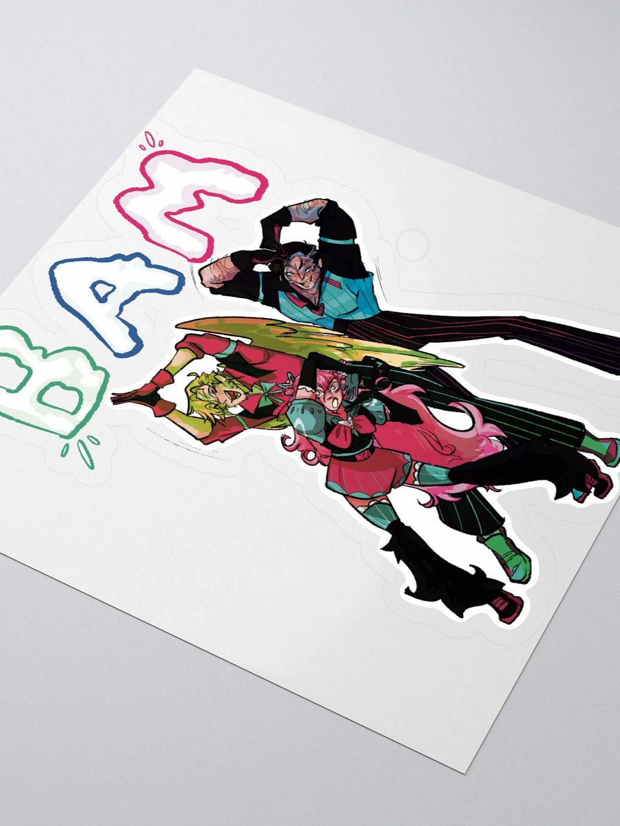Bamboozler sticker! product image (3)