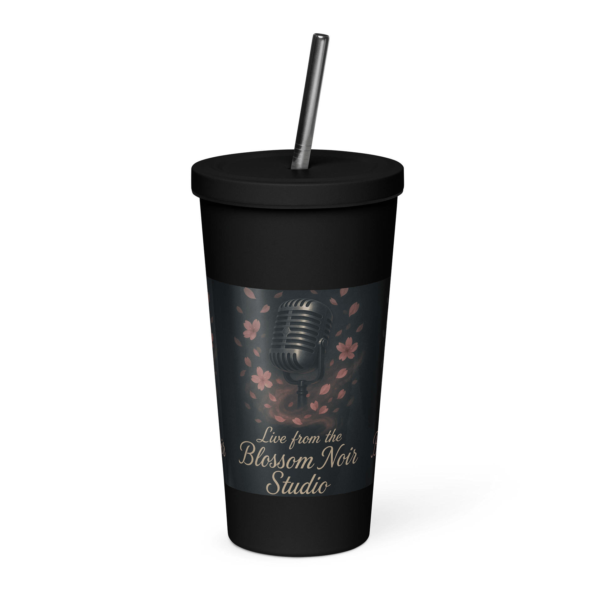 Blossom Noir Studio Insulated Tumbler product image (1)