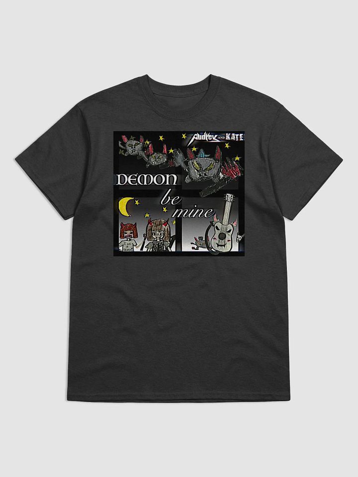 Demon Be Mine Single Art T-shirt product image (1)