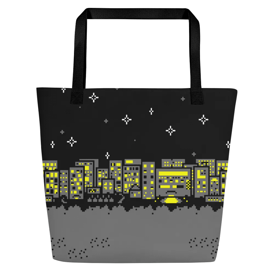 City Lights Tote Bag product image (3)