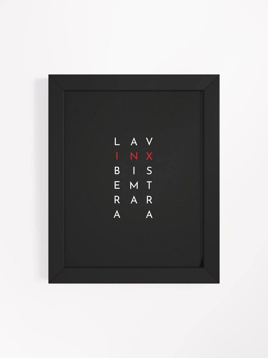 InX Wall Frame [Dark Mode] product image (42)