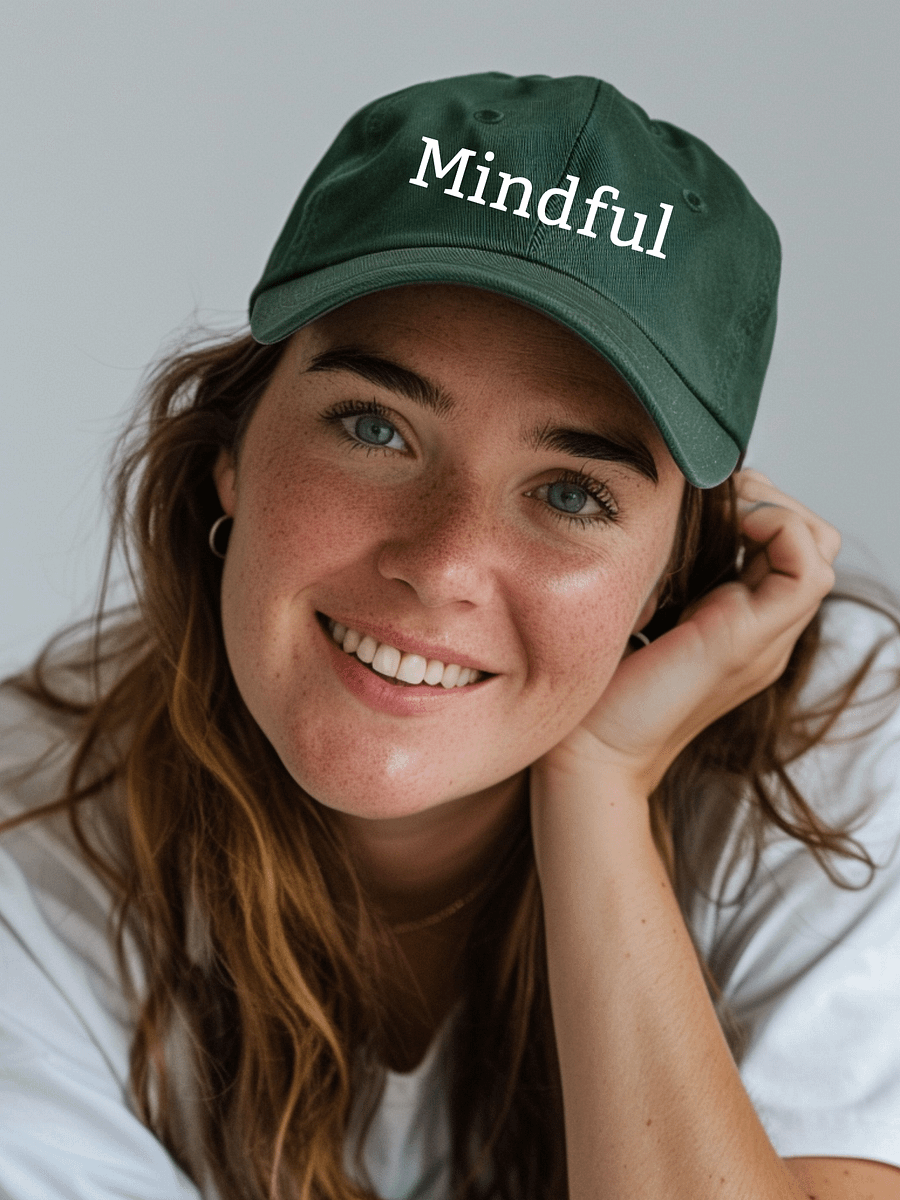 “Mindful” Upbeat Unisex Classic Hat #2 product image (1)