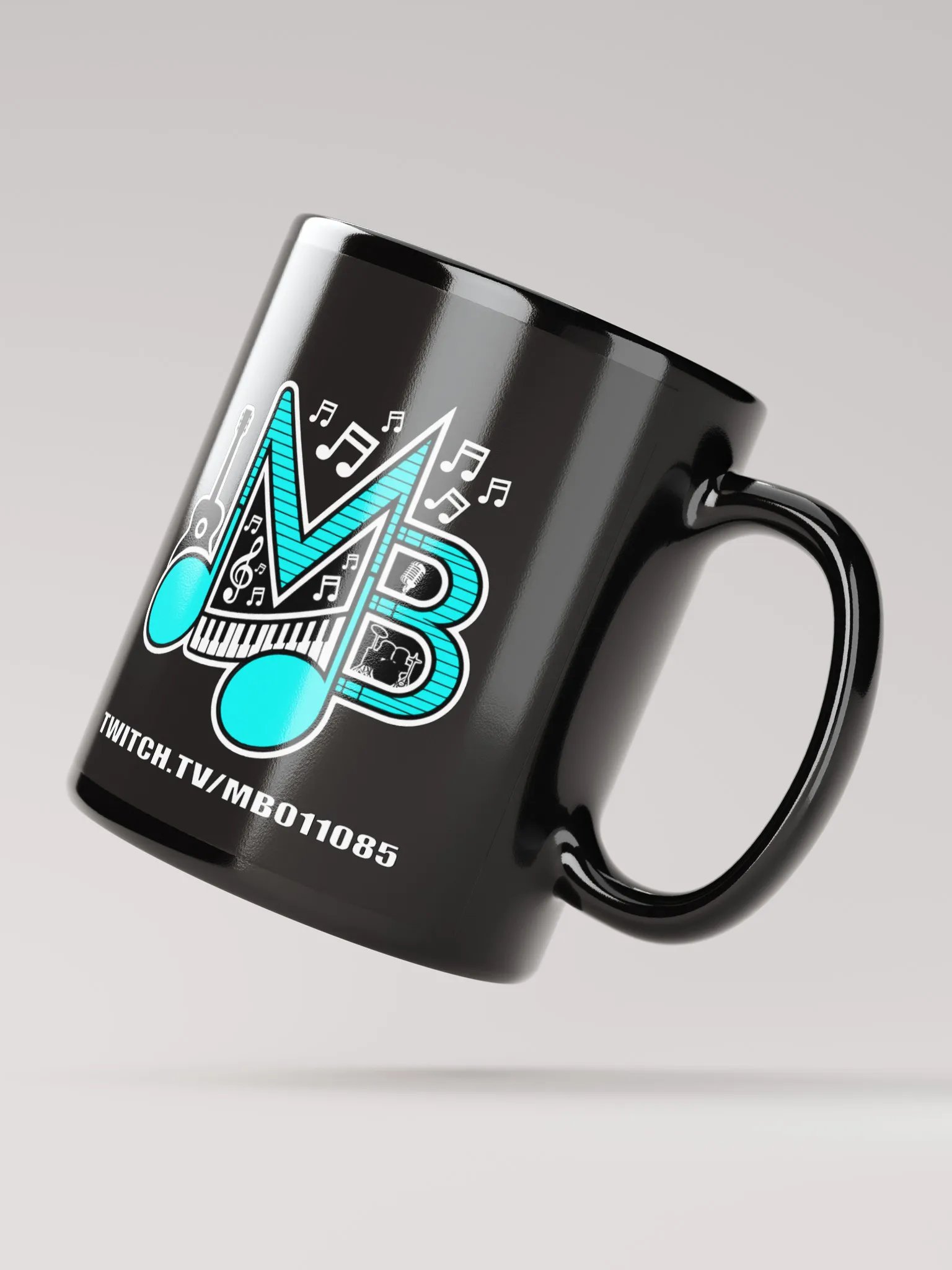 MB Black Mug product image (2)