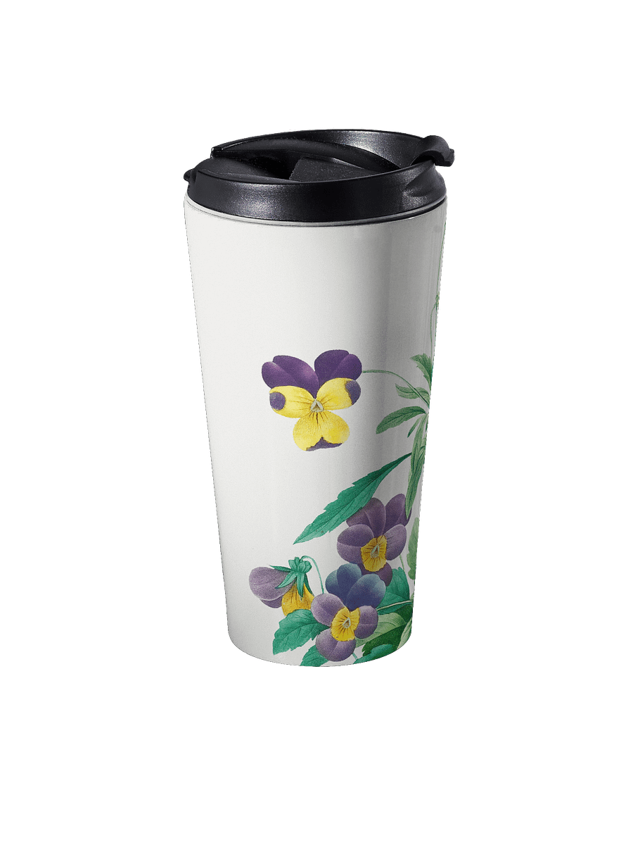 Floral Bliss. Stainless Steel Mug product image (2)