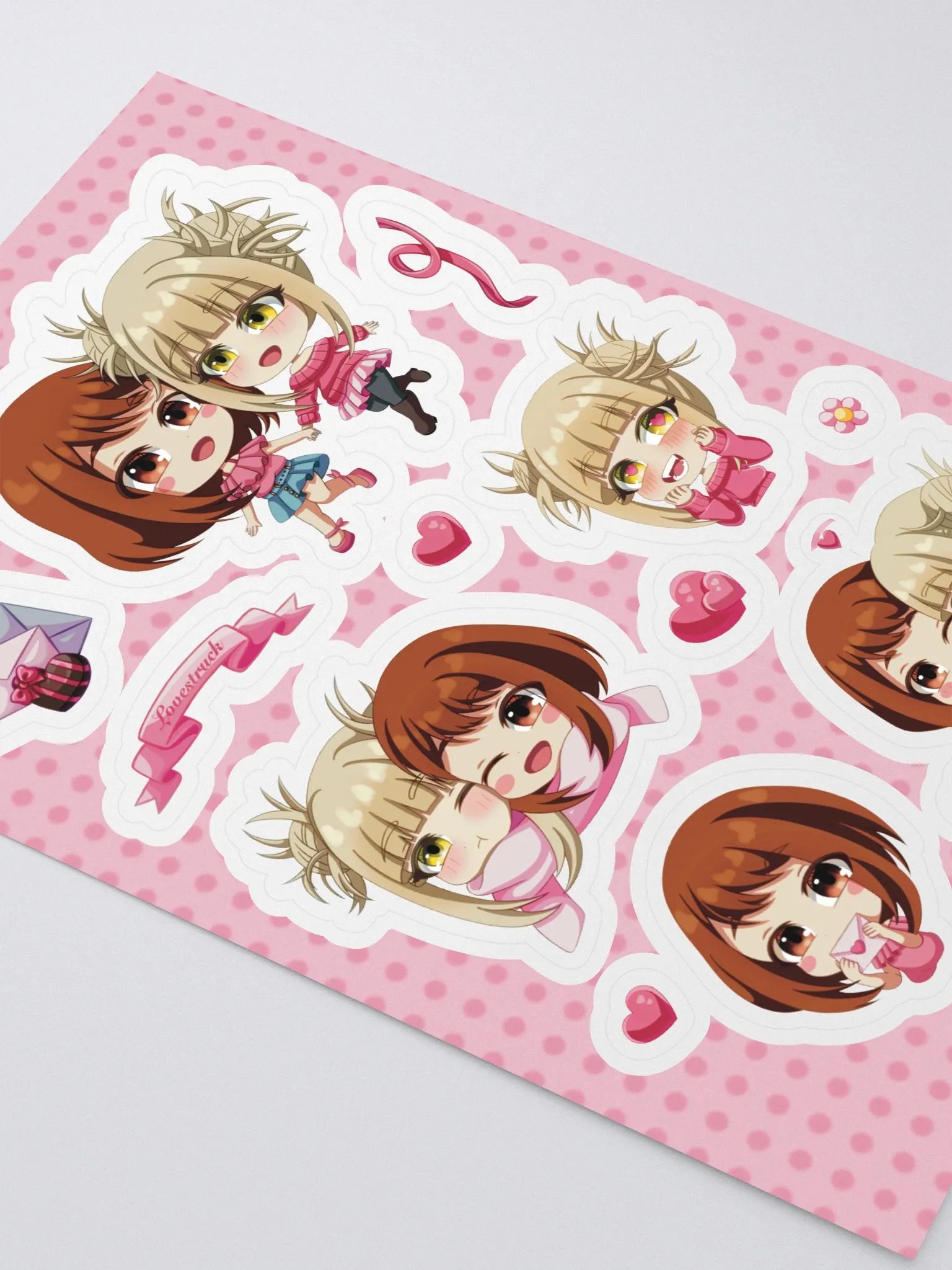 Lovestruck sticker sheet product image (2)