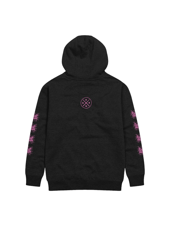 Sunfyre Pink Metal Logo Hoodie product image (2)