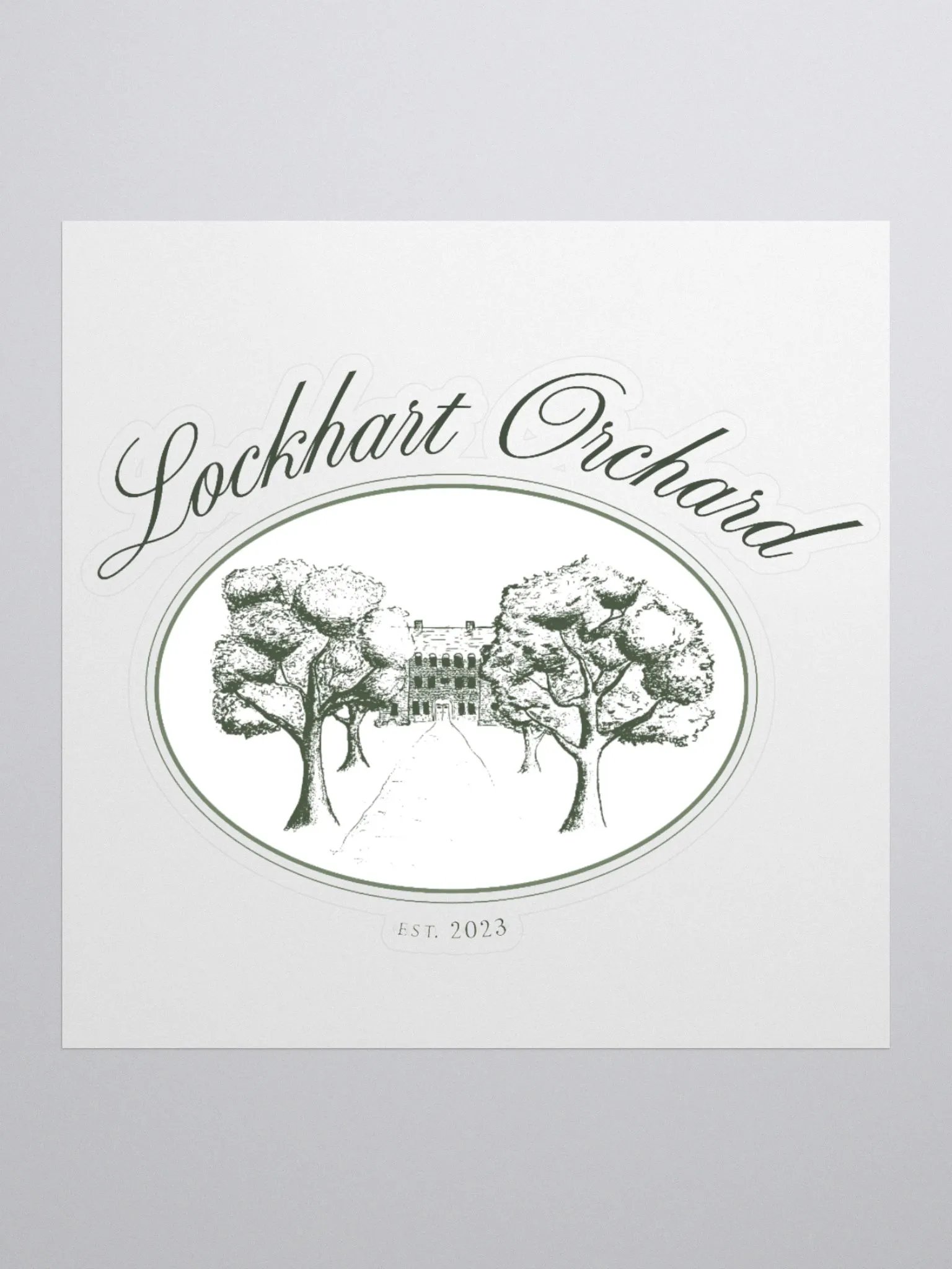 Lockhart Orchard Sticker product image (2)