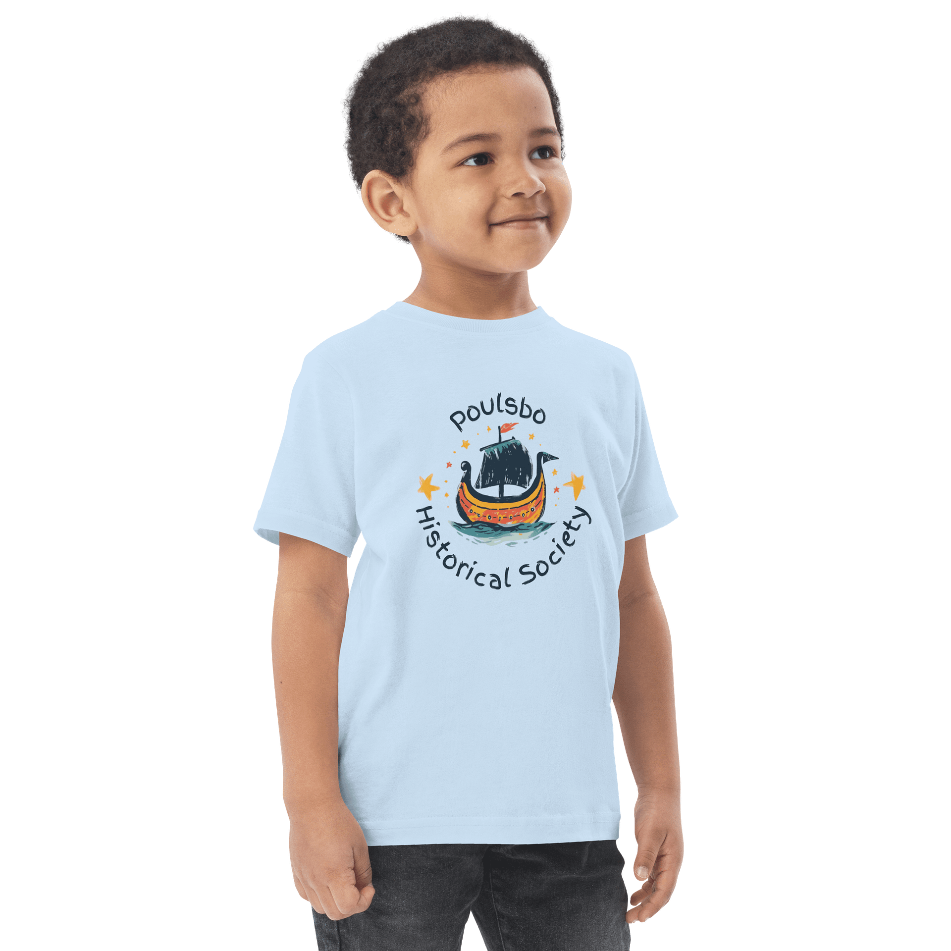 Viking Ship Adventure Toddler T-Shirt product image (14)