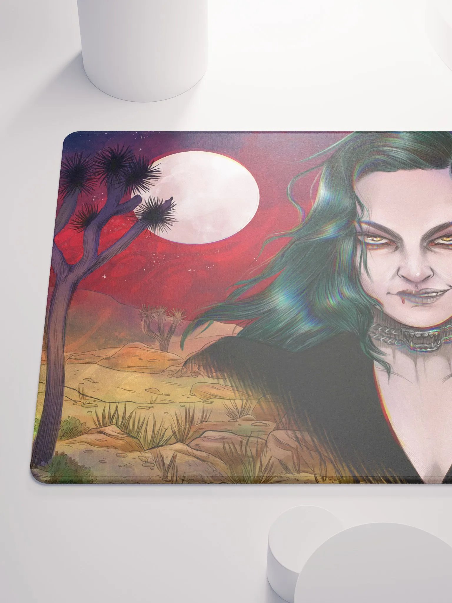 Desert Glampire Gaming Mousepad product image (10)