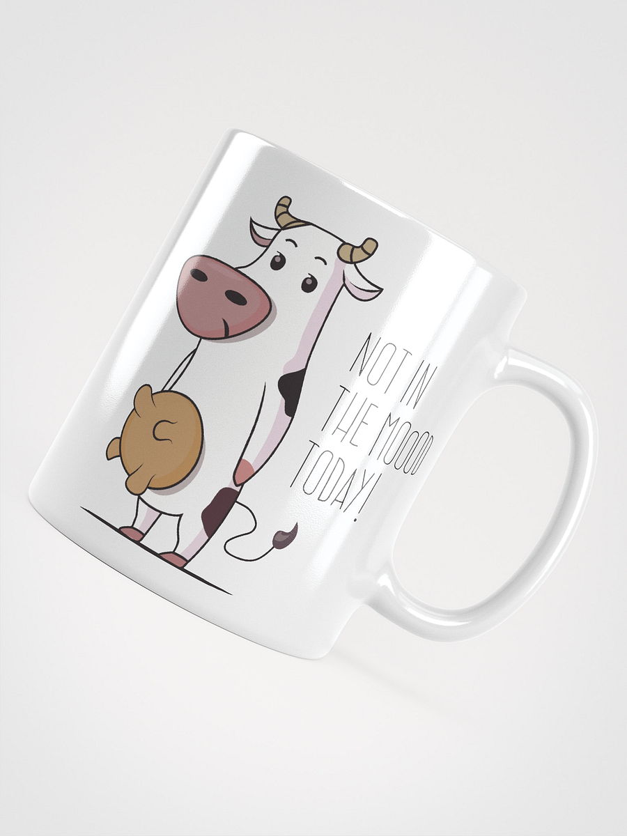 🐮 Not in the Mood Today – Moody Cow Mug product image (3)