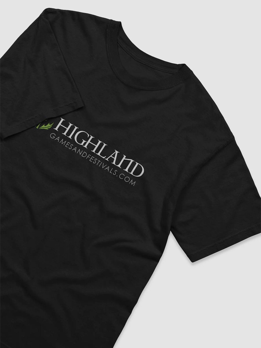 Men's Black HGAF Logo Tee product image (3)