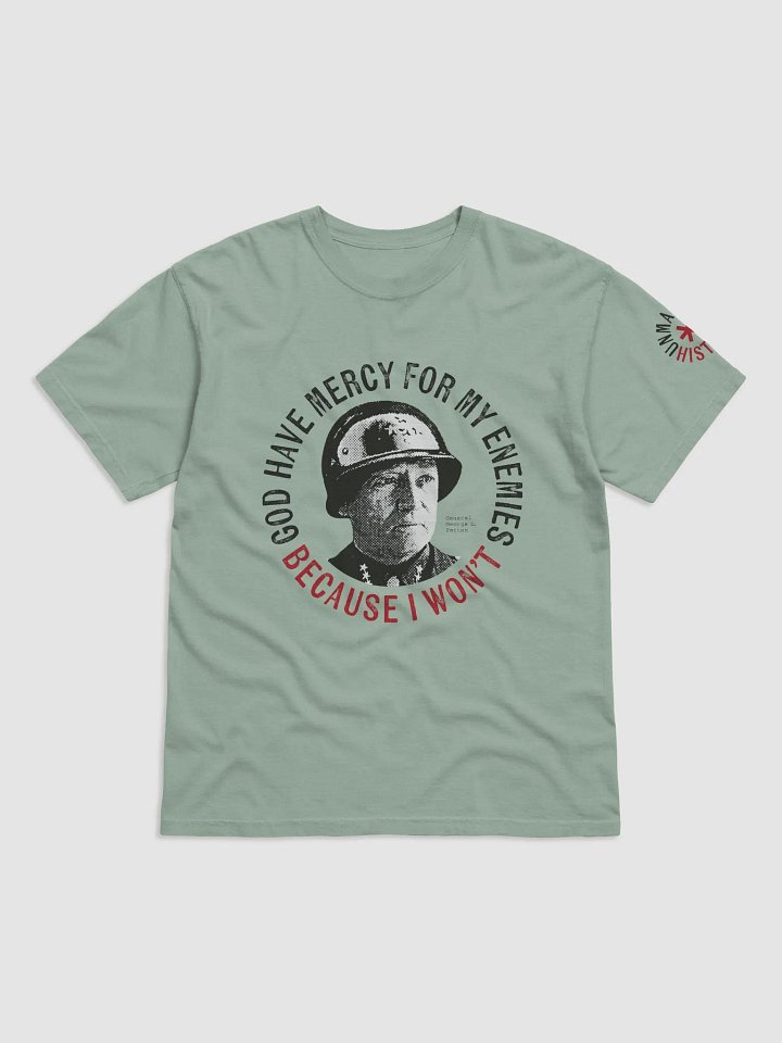 Patton Quote Circle T-Shirt - Light product image (1)