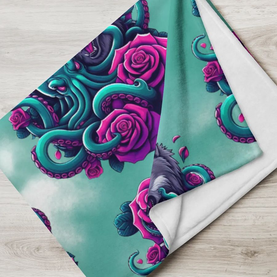Wild Romance Throw Blanket product image (17)