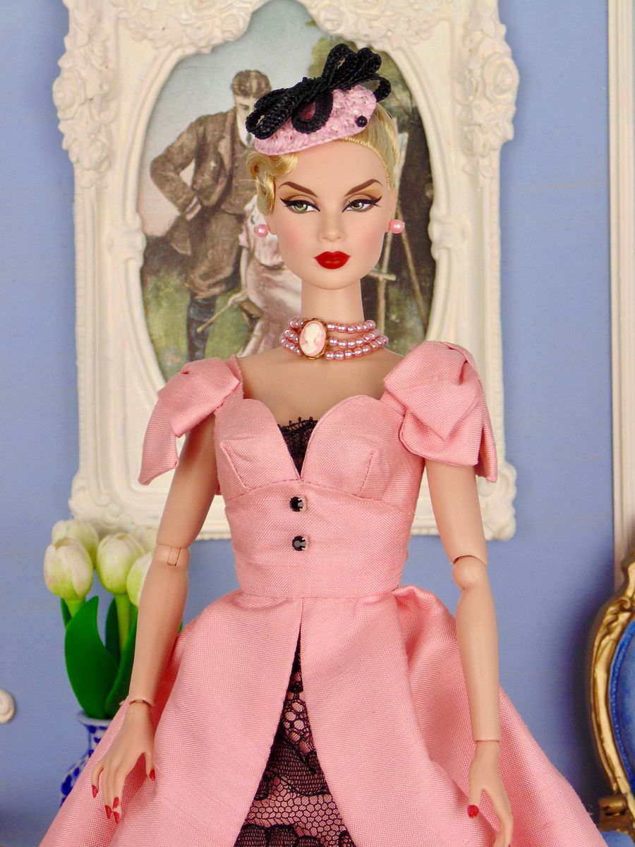 Colette Blush OOAK fashion for 12” fashion dolls product image (5)