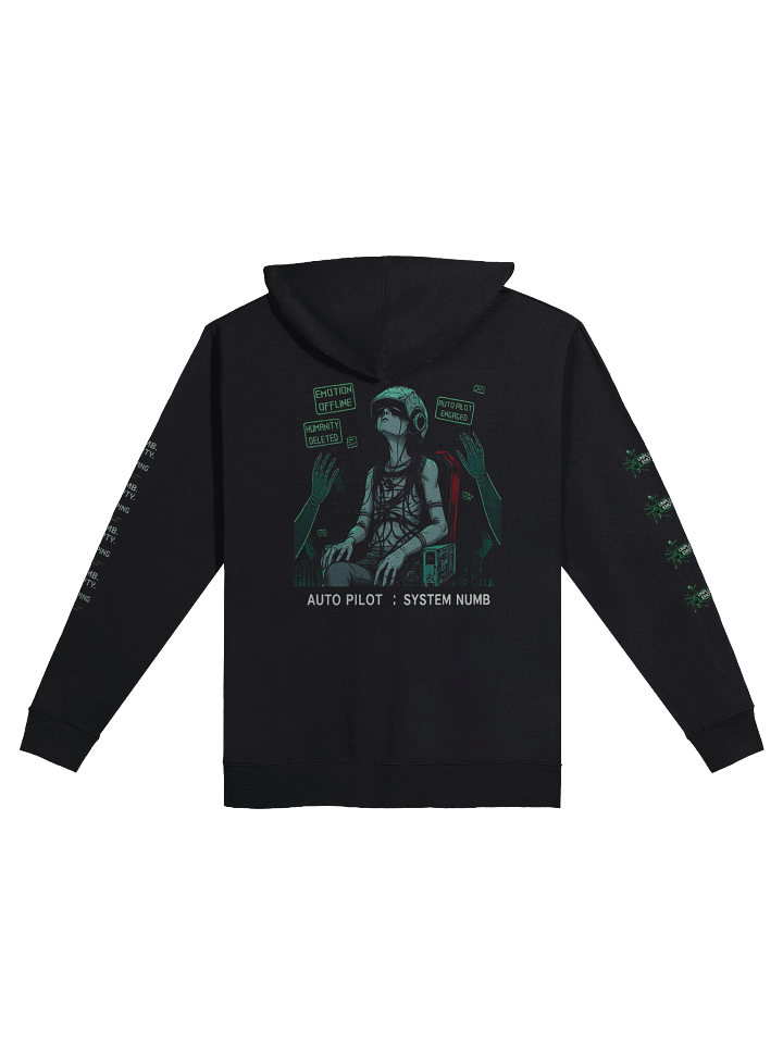 Living in Auto Pilot Zip Up Hoodie product image (2)