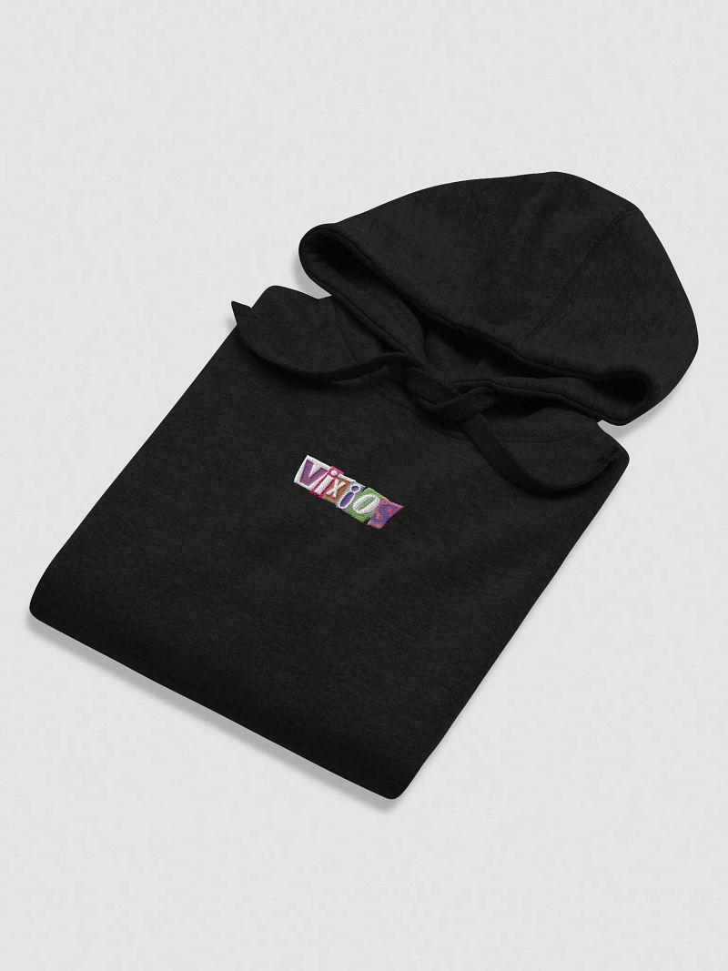 Embroidered Vintage Hoodie