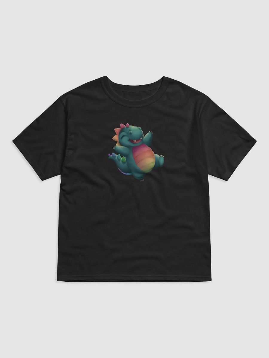 Rainbow Minilla Zilla Relaxed-fit T-Shirt product image (1)