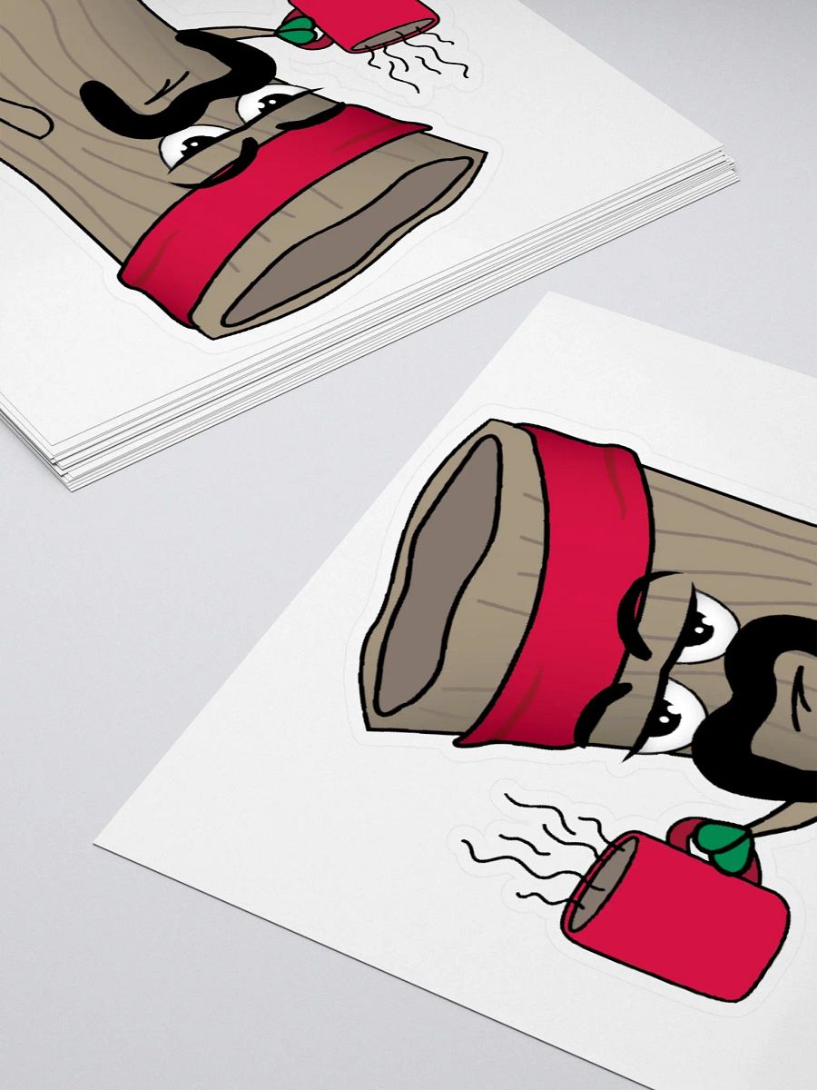 coinfuTIRED Sticker product image (4)