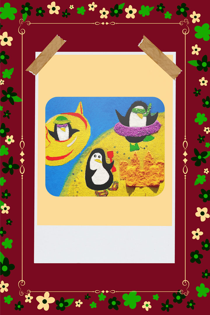 Beach Friends Mouse Pad product image (1)