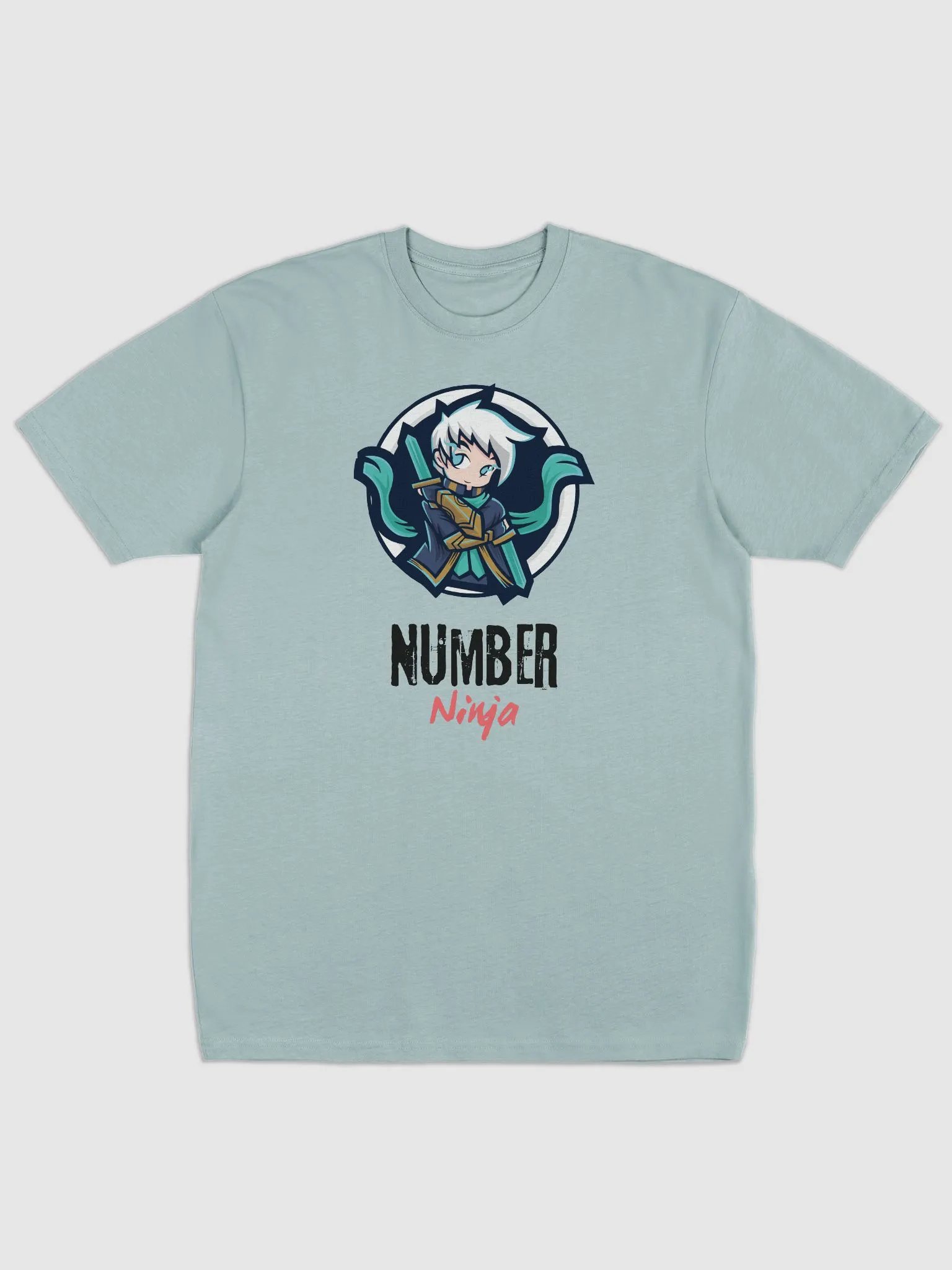 Moonlit Number Ninja Warrior Tee product image (3)