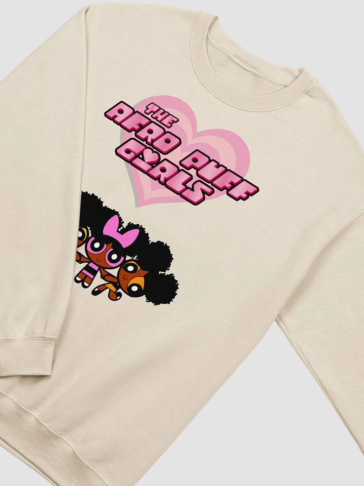 The Afro Puff Girls Crewneck product image (34)