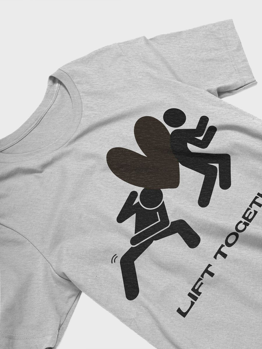Lift Together Supersoft Heart T-Shirt product image (29)