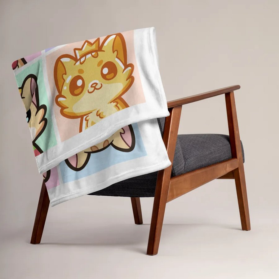 Toti Badges Blanket product image (4)